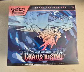 Chaos Rising Elite Trainer box