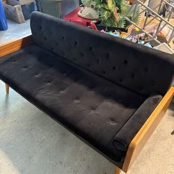 Suede Loveseat/Couch