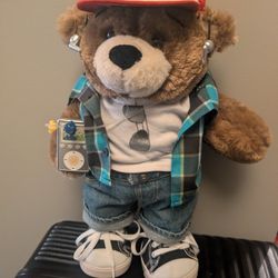 Fully Clothed Build A Bear Teddy