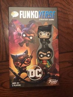 Funko Verse DC game