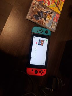 Nintendo Switch With Games $175