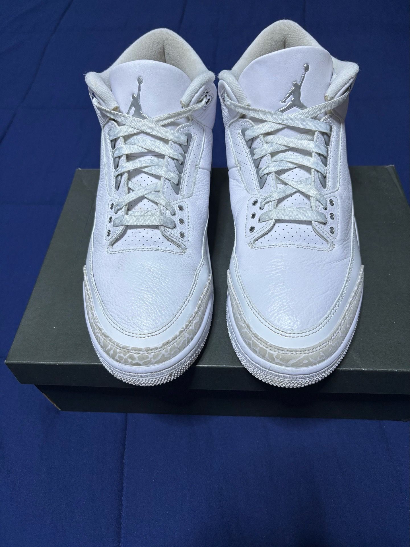 Jordan 3 Retro Pure Money 2025 Size 12