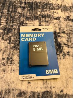 Ps2 memory card $5