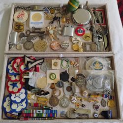 Huge Antiques And Collectibles Lot 