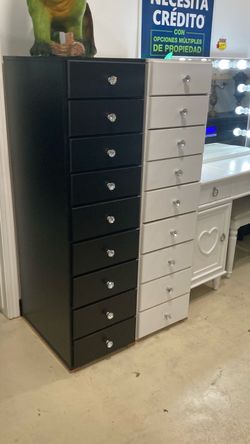 All new jumbo Paulina dressers