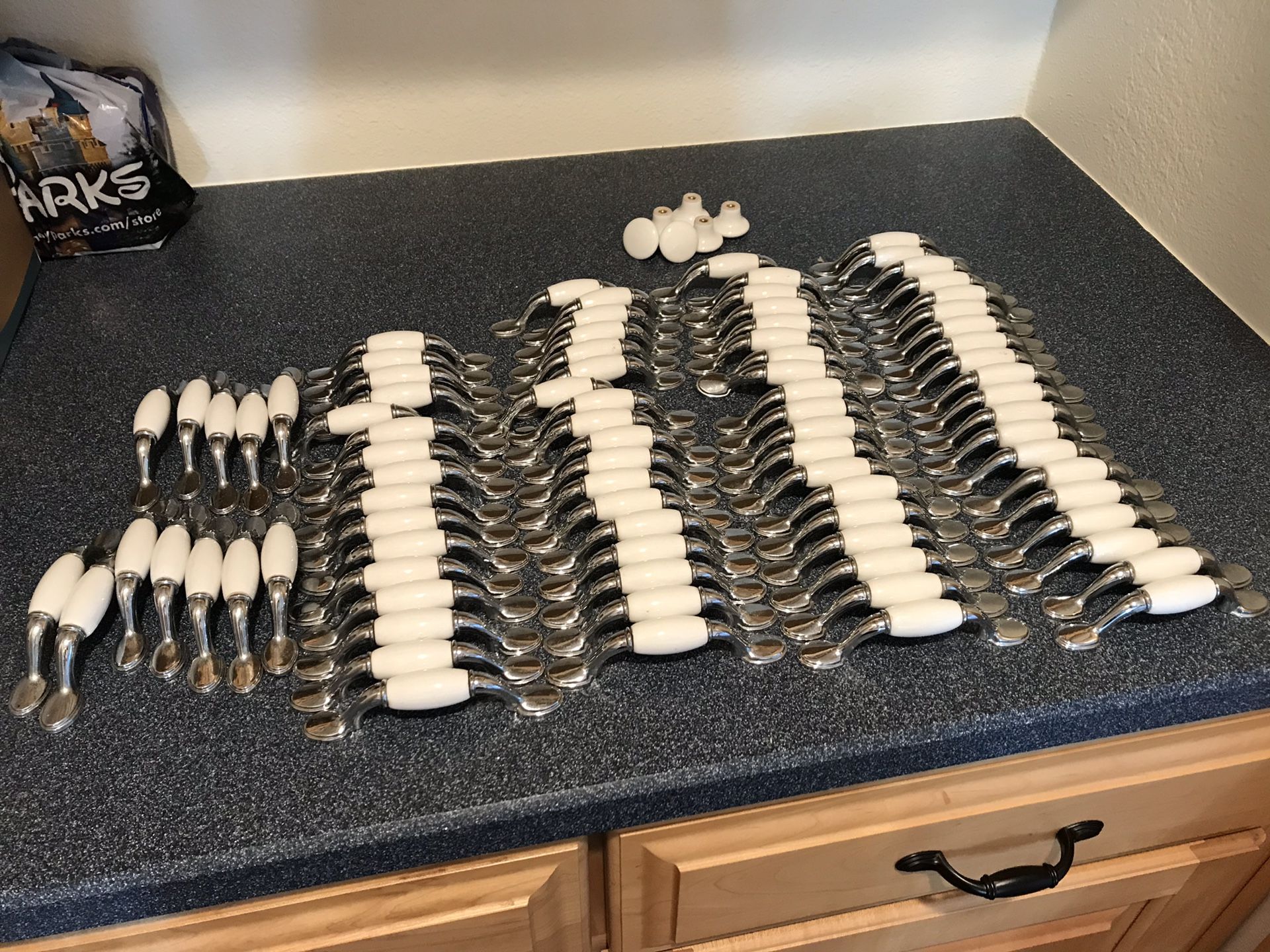 Liberty Spoon Handle Cabinet Hardware / Door Pulls