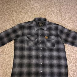 FB County Wool Flannel (Black/Grey)