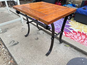 Spanish Revival Style Side Table