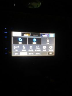 Pioneer indash
