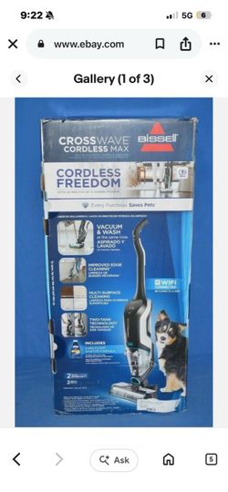 Bissel cordless vacuum