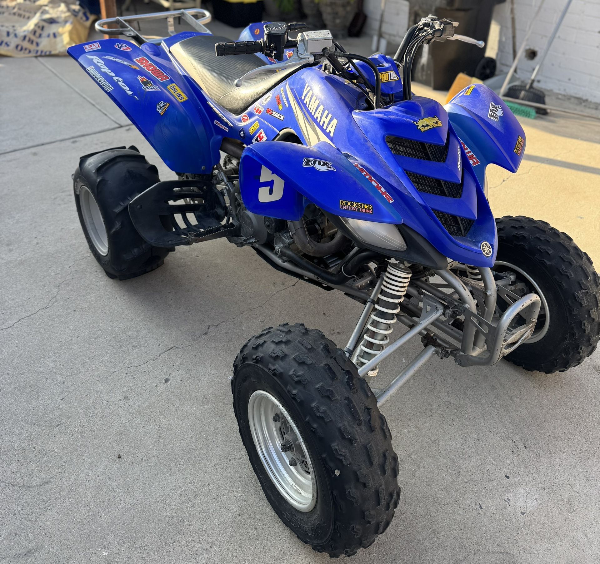 Yamaha Raptor