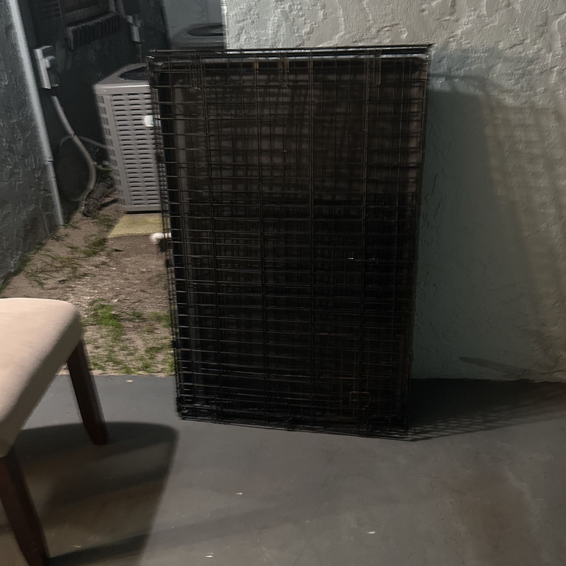 Large Dog Stainless Steel Good Condition