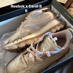 Reebok x Cardi B Size 6W