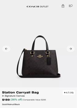 Coach Bag