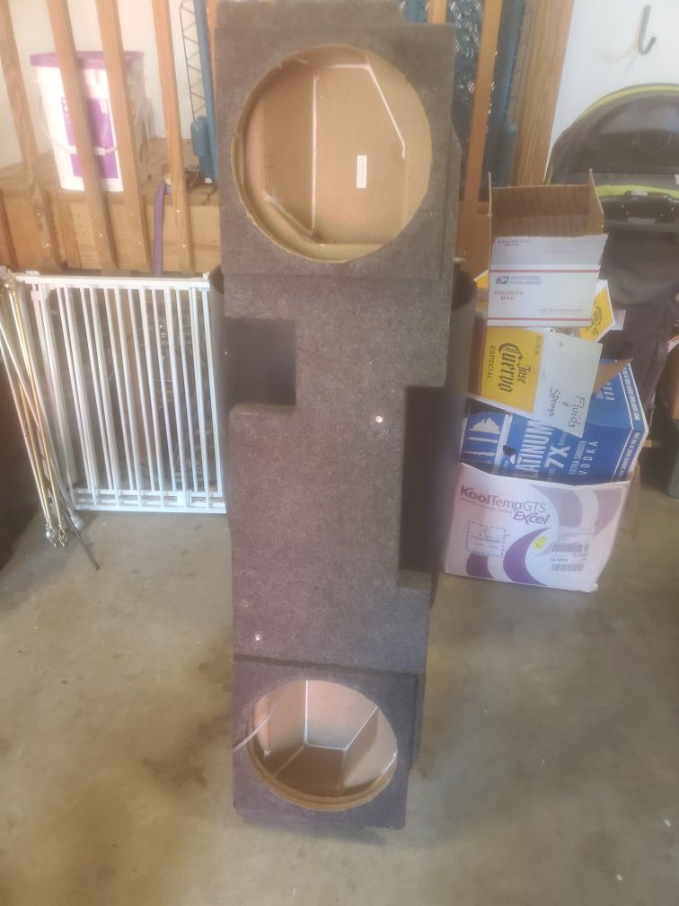 12 inch subwoofer truck box