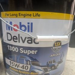 Mobile Delvac 15W-40