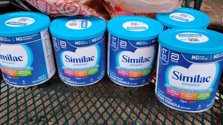Similac Advanced New Unopened (5 Cans)