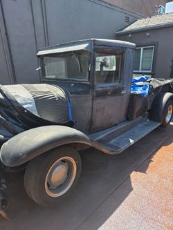 1926 kit car, project car