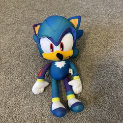 Gradient Sonic The Hedgehog SHADOW Plush Toy 12 inch