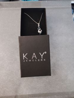 Tangled Love necklace