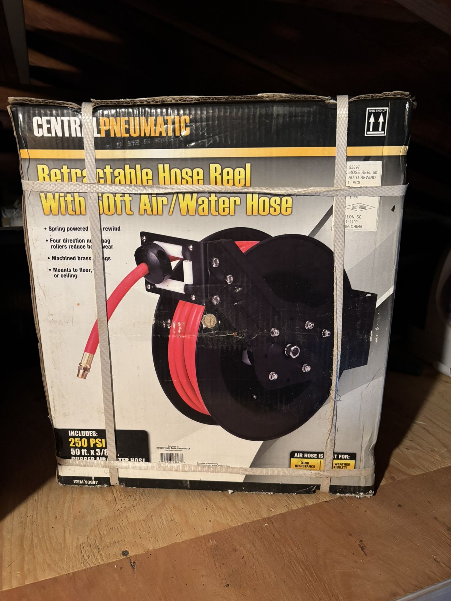 Retractable Hose Reel