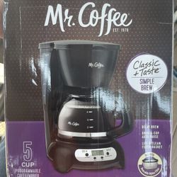 Coffee Maker - New