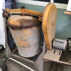 Electric Cement Mixer 