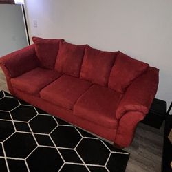 Red Couch