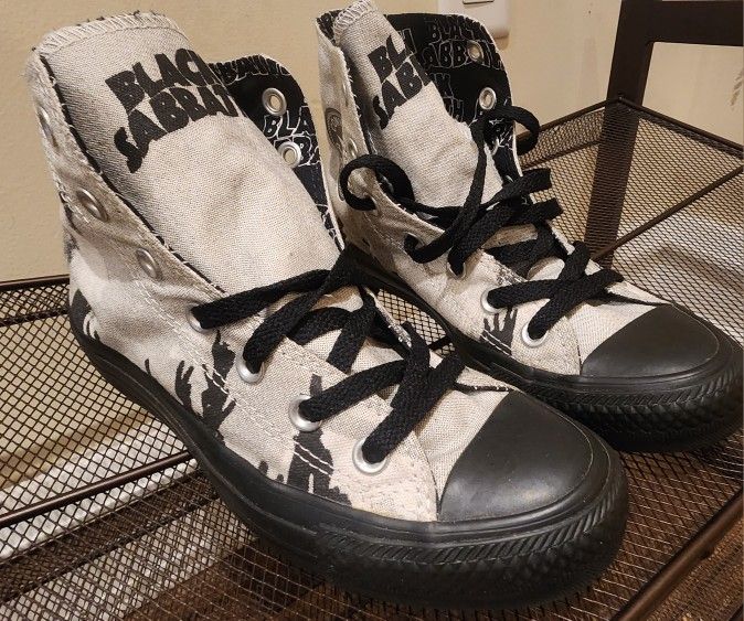 Limited Edition Black Sabbath Converse Chuck Taylor