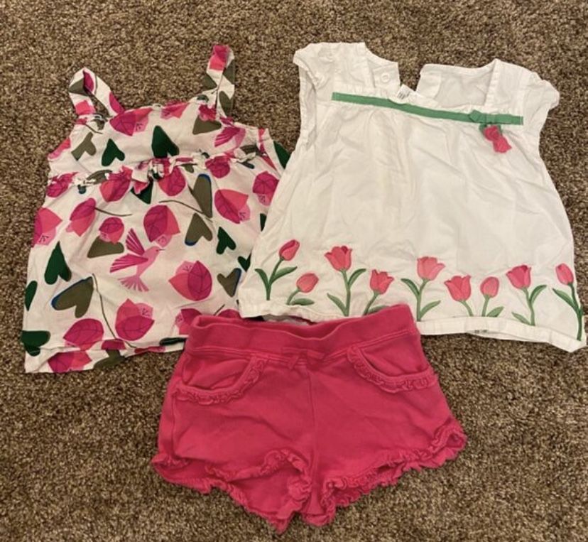 Toddler Girls 2T Gymboree lot