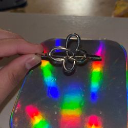 Retired James Avery Butterfly Bracelet 