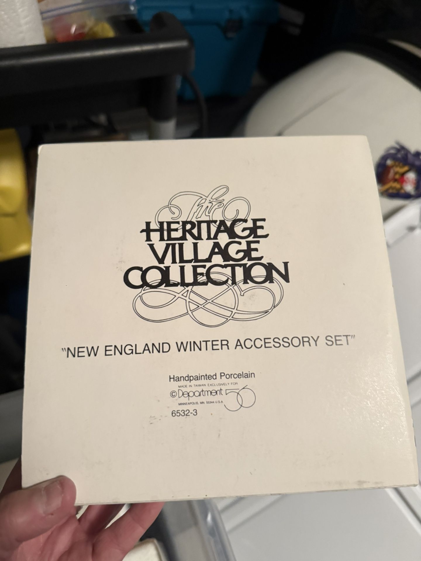 Beautiful Lighted Xmas Village