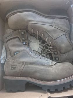 Size 12 Timberland pro 8 boots
