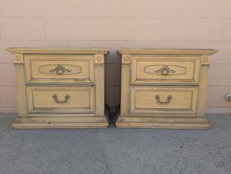Vintage side tables