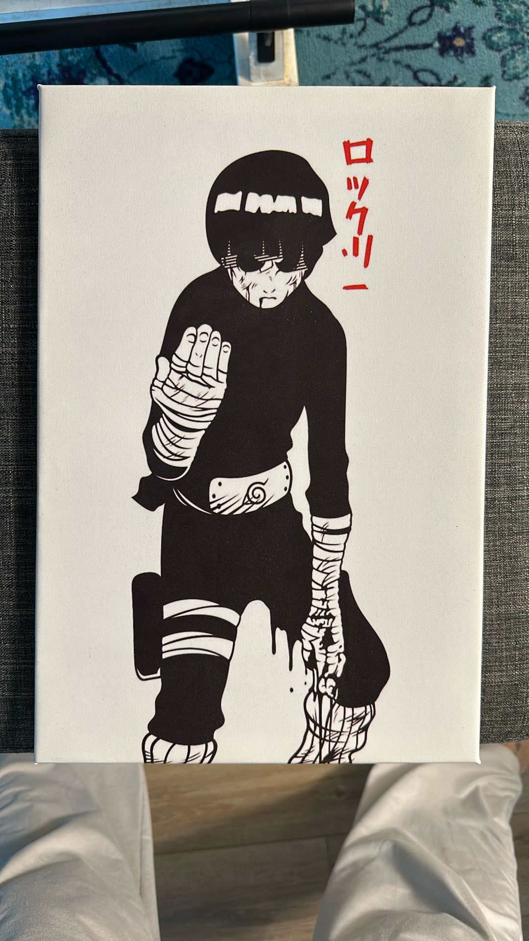 Rock Lee - Naruto Wall Art