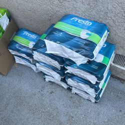 Presto Underwear/ Adault Diapers