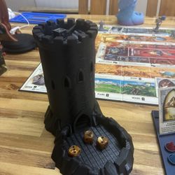 Board Game Dice Tower