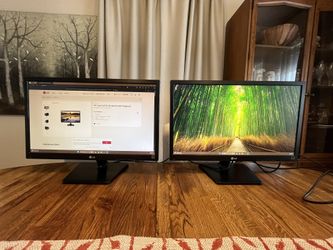 Gaming Monitor 1080p FHD LED