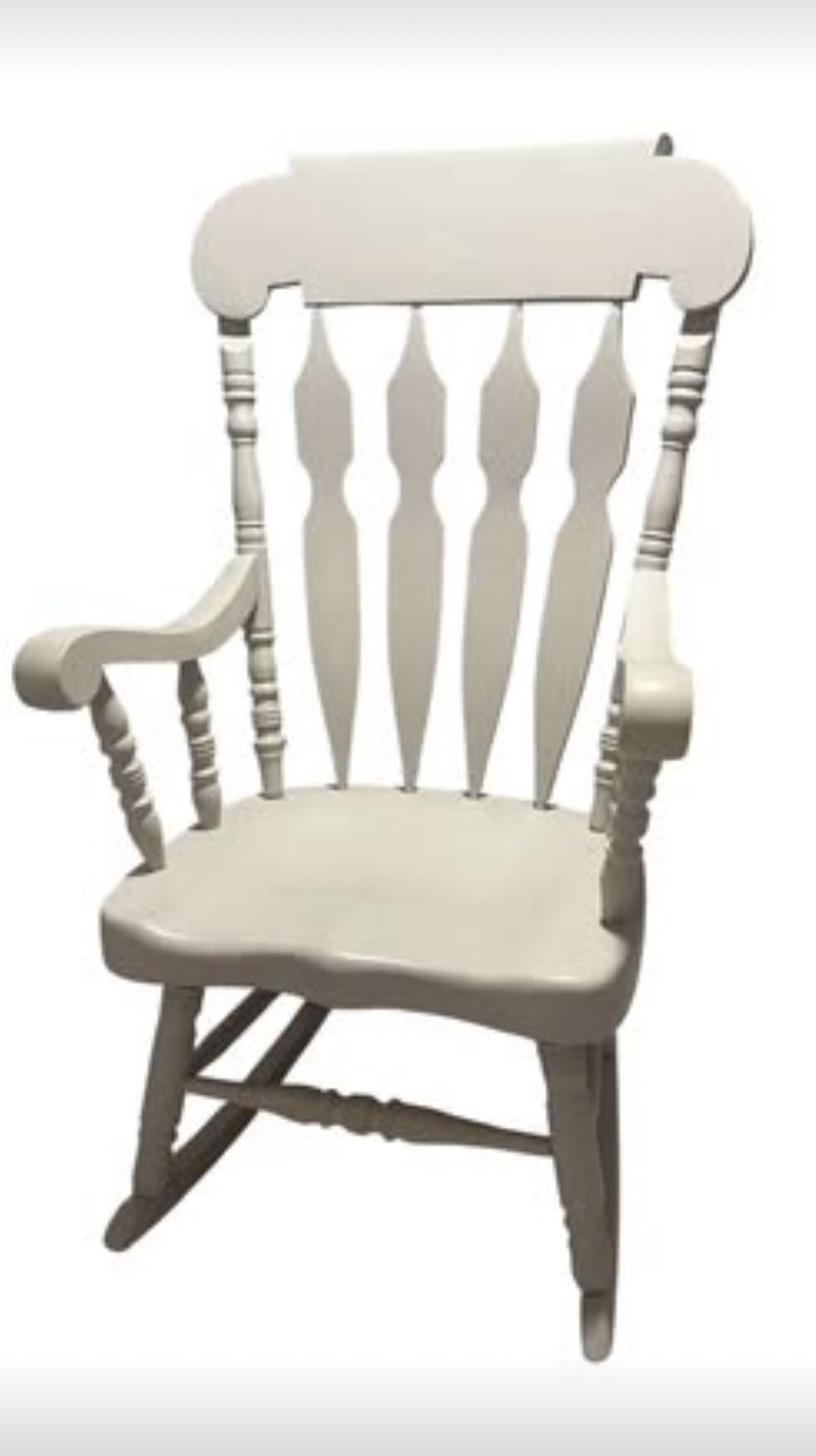 Solid Wood Rocking Chair