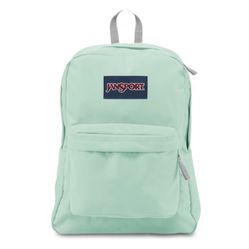 Jansport mint superbreak backpack