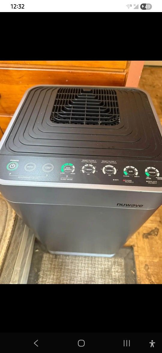 Nuwave Oxypure WiFi Option