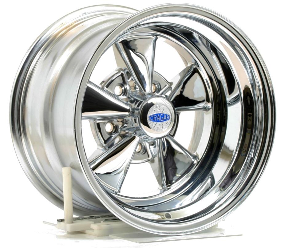 TWO New Cragar Rims Minor Bend In Outer edge for Sale in Wellington, FL ...