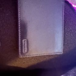 man coach wallet 