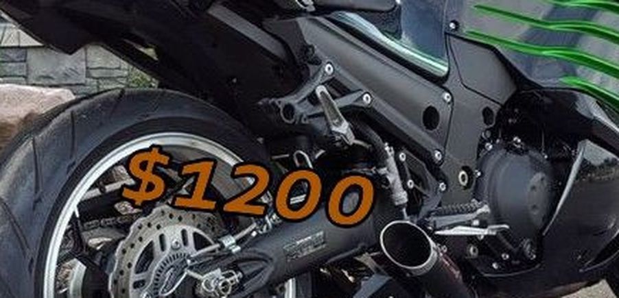 Photo $1200 Moto Low Miles 2013 Kawasaki Ninja ZX CleanTitle