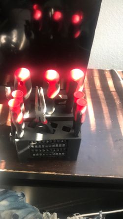 Screwdriver and Pliers Tool Set with Stand