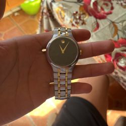 Movado Gold And Silver Men’s Watch