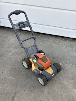 Toy Lawnmower 