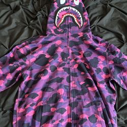 Bape hoodie XL