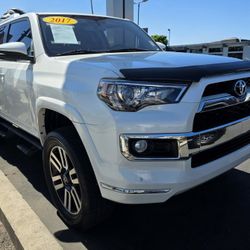 2017 TOYOTA 4RUNNER LIMITED SPORT UTILITY 4D 