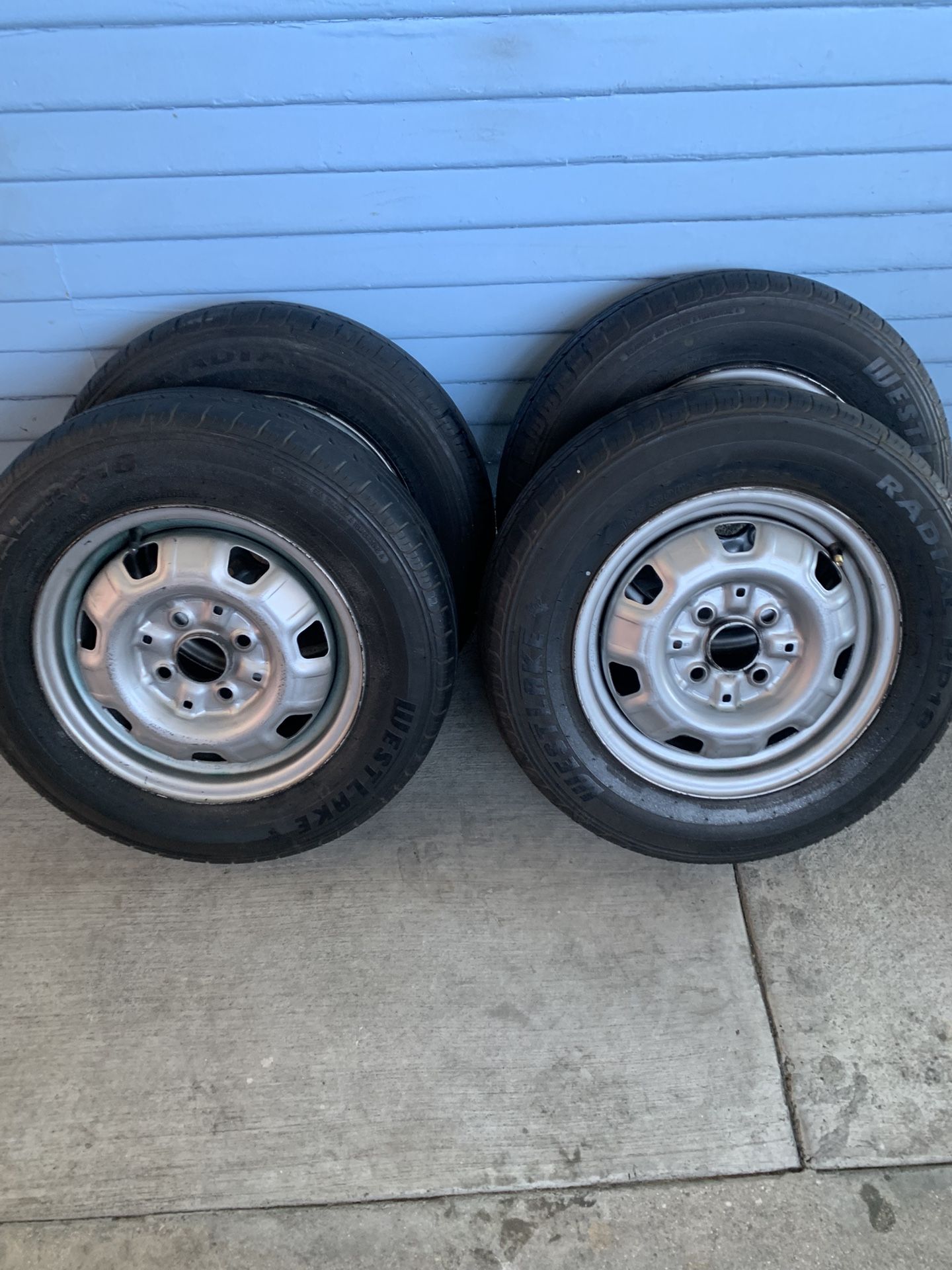 13’ Inch Tires
